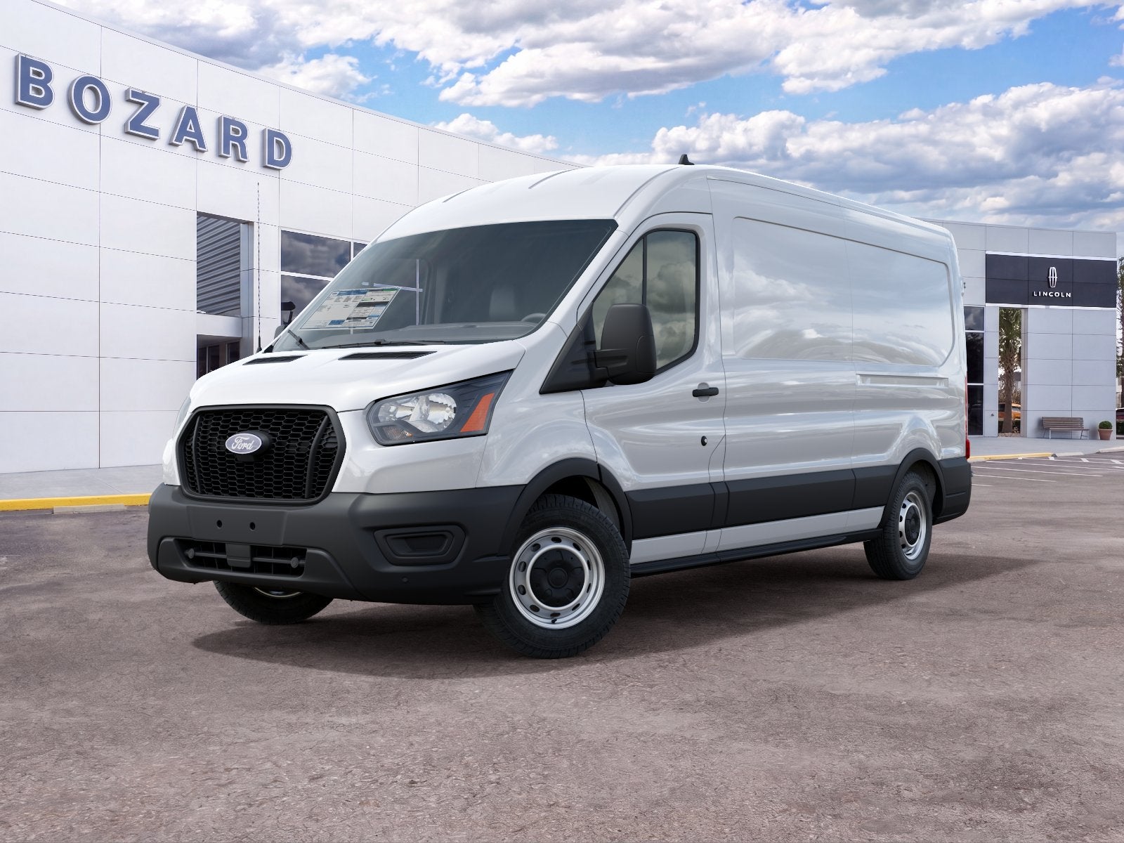 2027 Ford Transit Commercial Cargo Van