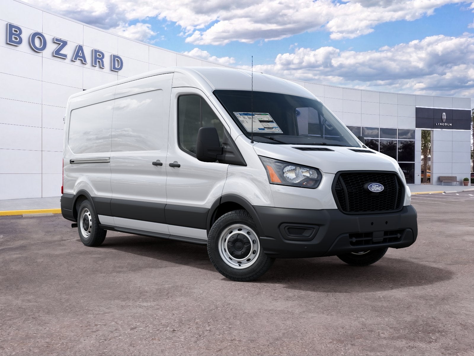 2027 Ford Transit Commercial Cargo Van