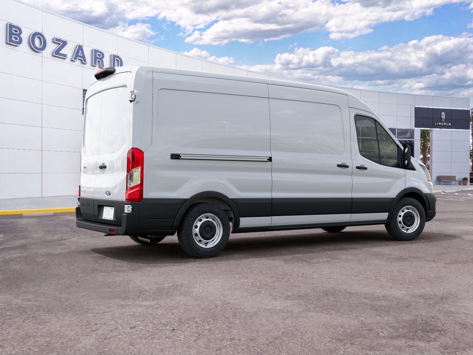 2027 Ford Transit Commercial Cargo Van