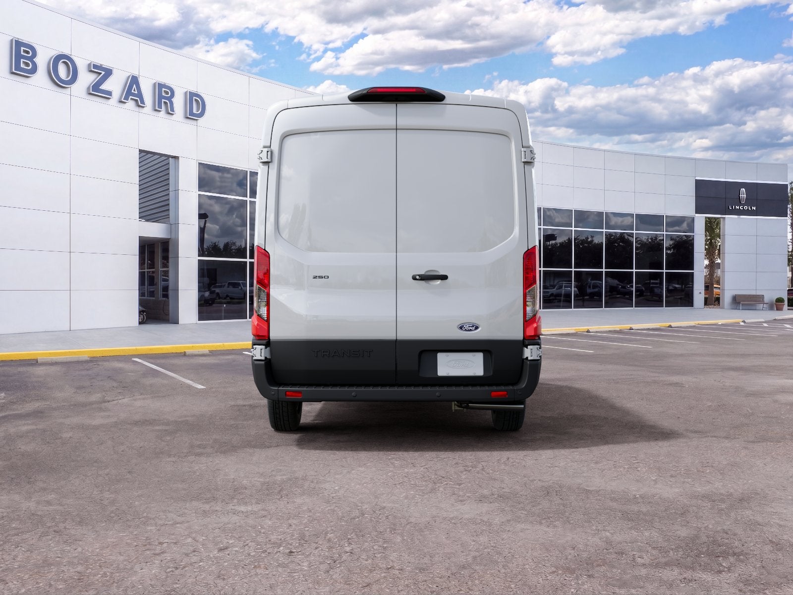 2027 Ford Transit Commercial Cargo Van