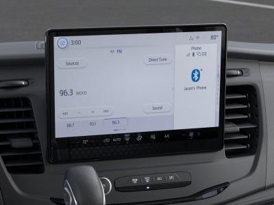 2026 Ford Transit Commercial Cargo Van