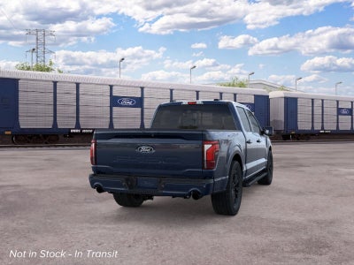 2026 Ford F-150 4X4 CREW LARIAT