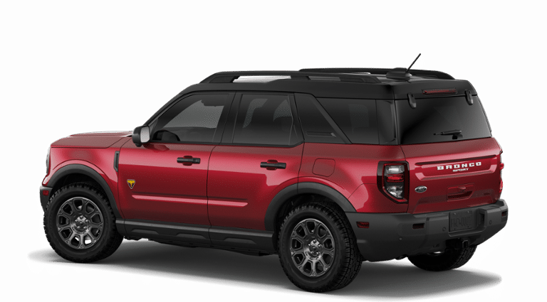 2026 Ford Bronco Sport Badlands®