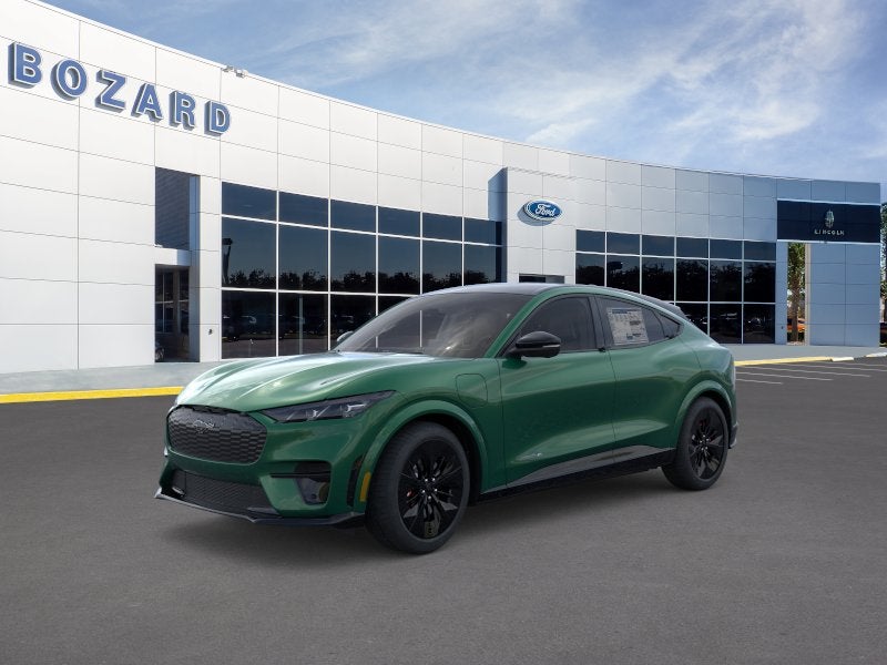 2026 Ford Mustang Mach-E GT