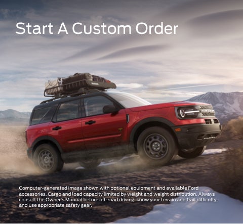 Start a custom order | Bozard Ford in Saint Augustine FL