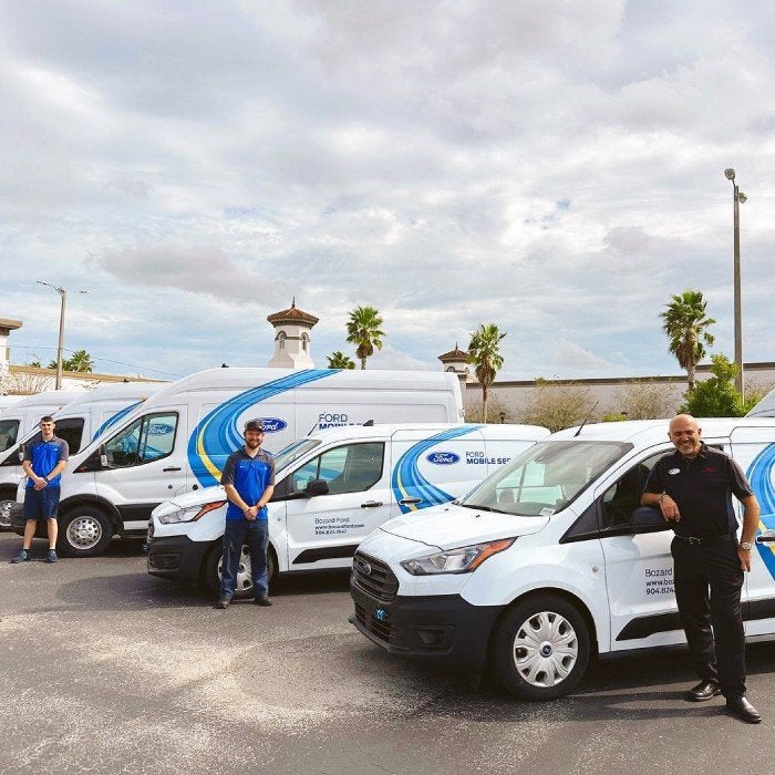 Bozard Ford in Saint Augustine FL